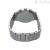 Stroili men's watch Multifunction 1664491 steel bracelet Roland Garros collection