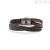 Marlù 4BR1799M leather and steel bracelet Man Trandy collection