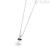 Marlù 4CN1626N necklace again in steel, Man Class collection