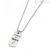 Marlù man necklace 18CO008 steel Time To collection