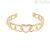Stroili woman bracelet brass with hearts 1668380 Soft Dream