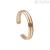 Stroili woman bracelet rigid brass 1666001 Soft Dream