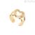 Stroili Ring Woman brass with hearts 1668377 Soft Dream