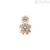 DonnaOro child element DCHF3443.003 Rose Gold with diamonds Elements collection