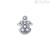 DonnaOro angel element DCHF3407.002 White Gold Elements collection