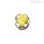 Griffe Element DonnaOro DCHY5506 White Gold with yellow sapphire Elements collection