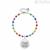 Kidult rainbow bracelet woman 731829 316L steel Philosophy collection
