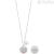 Kidult necklace taught 751156 316L steel Love collection