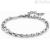 Infinity men's bracelet Nomination 027500/026 steel Atlante collection