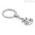Men's keychain anchor Nomination 027504/002 steel Atlante collection