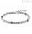 Malachite men's bracelet Nomination 027905/045 steel Instinct collection