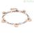 Nomination woman bracelet 027246/022 925 silver steel and rose gold Mon Amour collection