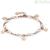 Nomination woman bracelet 027246/023 925 silver steel and rose gold Mon Amour collection