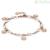 Nomination woman bracelet 027246/043 925 silver steel and rose gold Mon Amour collection