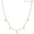 Nomination woman necklace 027250/023 steel 925 silver and rose gold Mon Amour collection