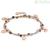 Nomination woman bracelet 027244/050 925 silver steel and crystals Mon Amour collection