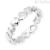 Amen woman ring RHH-14 925 silver with cubic zirconia Heart collection