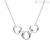 Stroili woman necklace 1668808 steel Lady Code collection