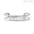 Stroili bangle bracelet woman 1663112 steel Lady Message collection