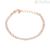 Stroli tennis bracelet woman 1663927 pink metal Romantic Shine collection