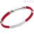 Zancan EXB577R-RO man bracelet Silver and kevlar Robikevlar Star collection