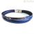 Zancan ESB031-BL men's leather and steel bracelet BE1 collection