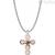 Zancan cross necklace EHC165 steel Hi Teck collection