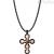 Zancan cross necklace EHC169 steel Hi Teck collection