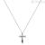 Brosway cross man necklace BCS01 316L steel Celesta collection