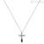 Brosway cross man necklace BCS03 316L steel Celesta collection