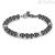 Brosway man bracelet BIE14 316L steel DICE collection