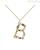 PD Paola woman necklace CO01-097-U 925 silver I AM "B" collection