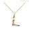 PD Paola woman necklace CO01-107-U 925 silver I AM "L" collection
