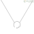 PD Paola woman necklace CO02-057-U 925 silver Vela collection