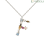 PD Paola woman necklace CO02-101-U 925 silver collection I AM "F"