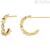 PD Earrings PAOLA AR01-219-U 925 Silver Gold plating Atelier Ombre collection