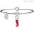 Kidult woman bracelet cornetto 731623 Symbols collection