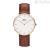 Watch only time unisex Daniel Wellington DW00100035 steel Classic St Mawes collection