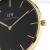 Watch only time unisex Daniel Wellington DW00100345 steel Petite Evergold collection