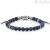 Nodation man sodalite bracelet 027916/034 316L steel Instinct collection Marina edition