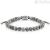 Nomination jade bracelet man 027916/047 316L steel Instinct collection Marina edition