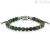 Malachite men's bracelet Nomination 027916/068 316L steel, Instinct collection, Marina edition