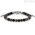 Tiger eye men's bracelet Nomination 027916/070 316L steel, Instinct collection, Marina edition