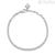 Tennis bracelet Brosway BEI016 316L steel, collection Desideri Fortuna