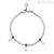 Tennis bracelet Brosway BEI020 316L steel collection Desideri