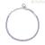 Brosway Women's Tennis Bracelet BEI028 316L stainless steel Desideri collection