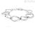 Fossil steel woman bracelet JF01145040 Spring 14 collection