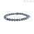 Pepite women's bracelet Marlù 18BR101E-6 Hematite Basi collection