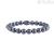 Pepite woman bracelet Marlù 18BR070E-8 Hematite Basi collection