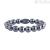 Pepite woman bracelet Marlù 18BR070E-10 Hematite Basi collection